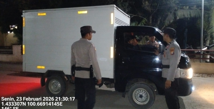 Tim Raga Polsek Pujud Gencar Patroli Antisipasi C3 dan Premanisme