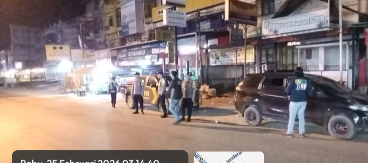 Cegah Balap Liar dan C3 Polsek Bagan Sinembah Rutin Patroli