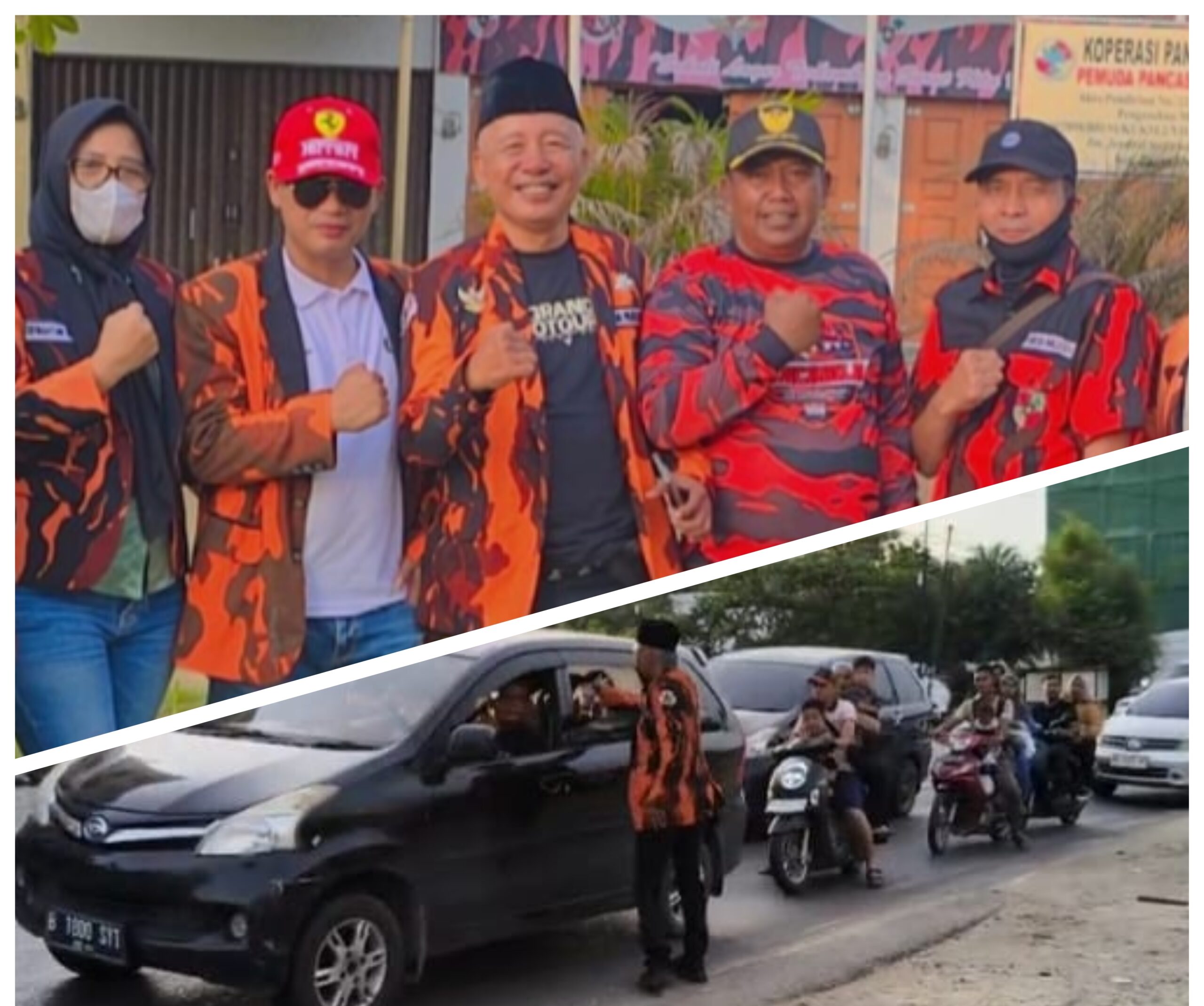 Berkah Ramadhan MPC Pemuda Pancasila Gencar Bagikan Takjil