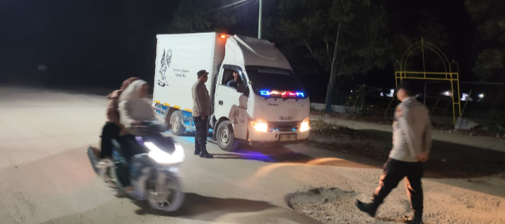 Cegah Premanisme dan C3 Polsek Pujud Gelar KRYD