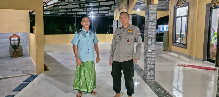 Agar Kondusif Polsek Pujud Rutin Patroli dan PAM Subuh
