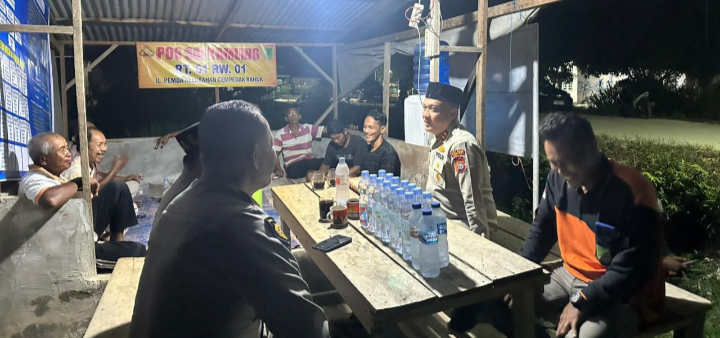 Cipta Kondusif Kapolres Rohil Gelar Sahur On The Road Ramadhan