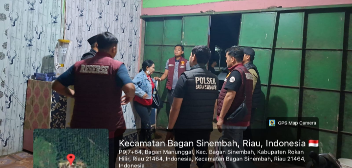 Cegah C3 dan Narkoba Kapolsek Bagan Sinembah Gelar Patroli