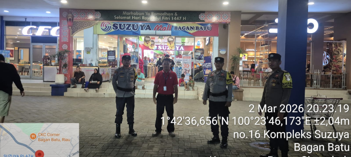 KRYD Rutin Polsek Bagan Sinembah Cegah C3