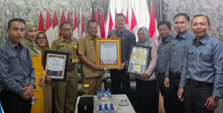 PT. BPT Perseroda Rohil Raih Prediket Bintang 5 Top BUMD Award 2026