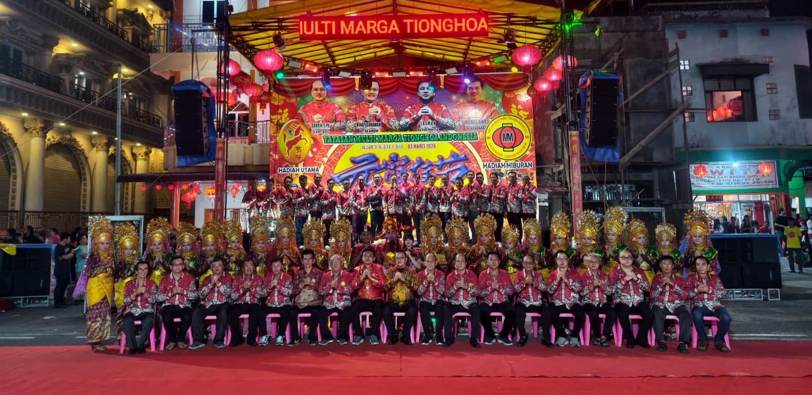 Keluarga Besar YMMTI Bagan Siapaiapi Sukseskan Acara Cap Go Meh 2026