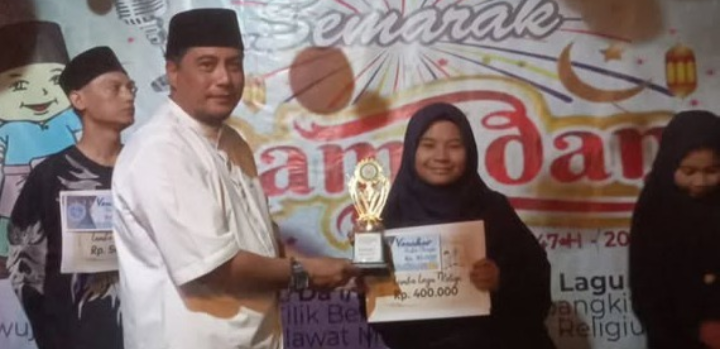 Ikhtiar Generasi Qur’ani, Ketua STAI Ar-Ridho Tutup Semarak Ramadhan