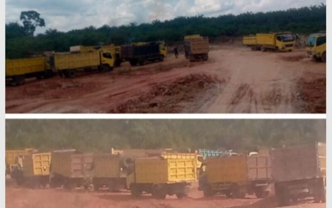 Diduga Galian C PT. Jatim Tanpa Izin, APH Agar Ditindak