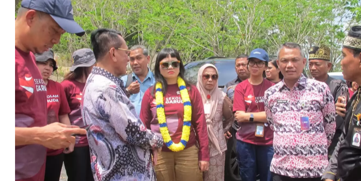 Bupati Rohil Terima Kunker Wamendiktisaintek