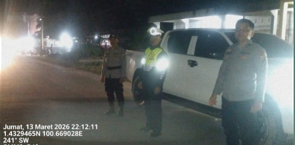 Tim Raga Polsek Pujud Gelar Patroli Cegah C3 dan Premanisme