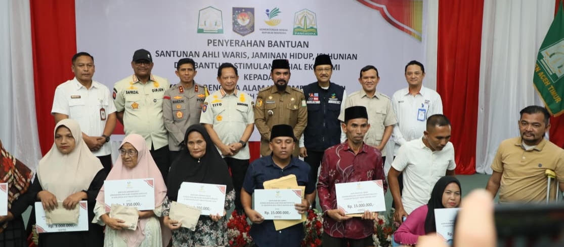 Penyaluran Bansos di Wilayah Pascabencana Akan Dongkrak Daya Beli Masyarakat