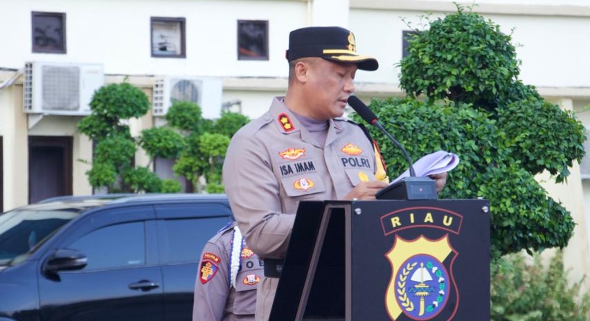 Apel Siaga PAM, Kapolres Rohil: Tingkatkan Kewaspadaan