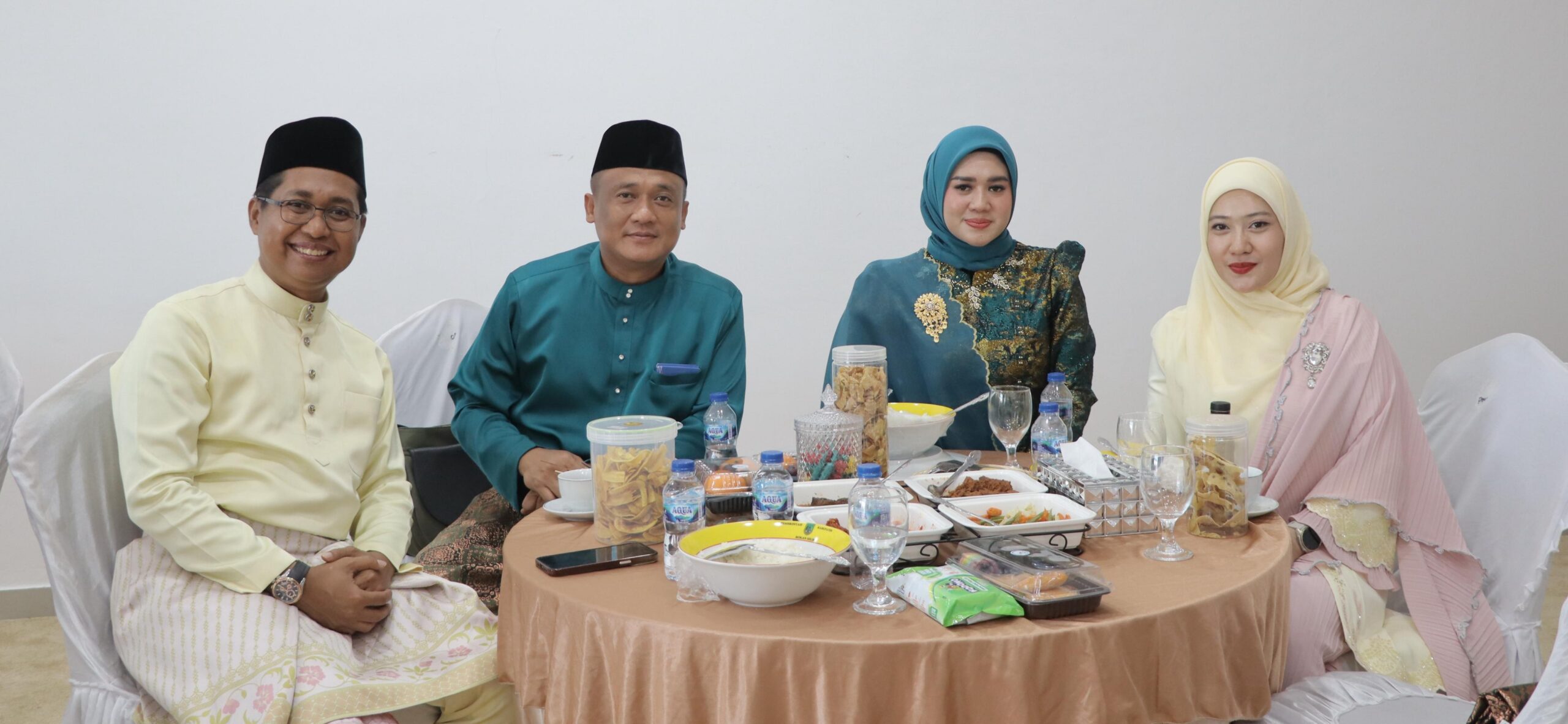 Kapolres Rohil dan Wabup Perkuat Silaturahmi Saat Idul Fitri 1447