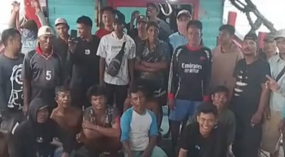 Mencari Keadilan Ditengah Laut, Jurnalis dan Para Nelayan Ditetapkan Sebagai Tersangka