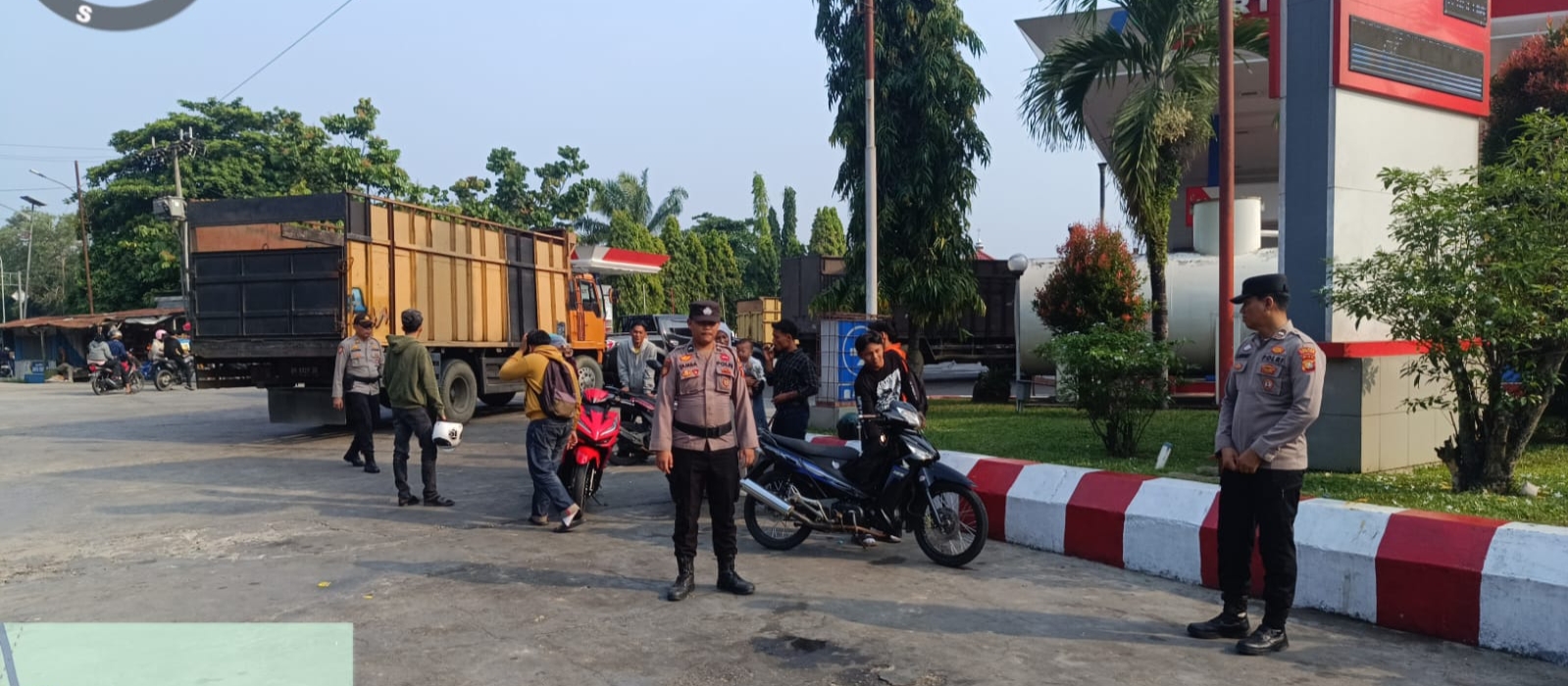 Lebaran ke 3 Polsek Bagan Sinembah Intensifkan Patroli