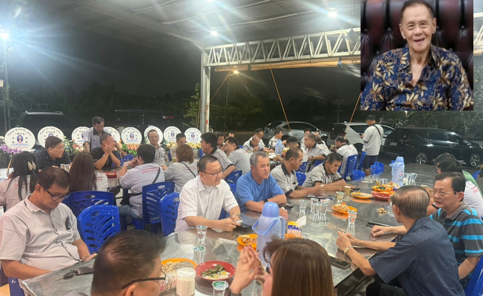 Keluarga Almarhum Tan Ching Sim (Edy Sumartono) Ucapkan Banyak Terima Kasih