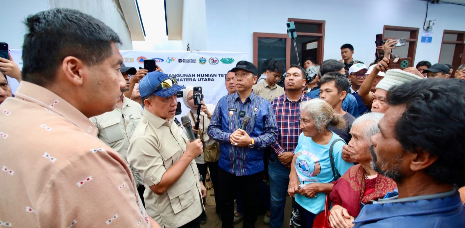 Pembangunan Huntap Bagi Warga Terdampak Bencana Dipercepat Pemerintah