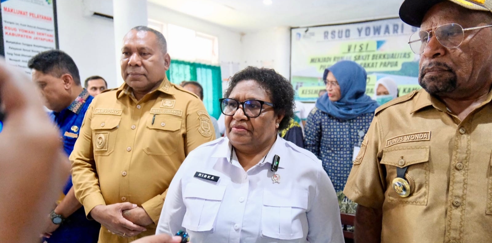 Wamendagri Ribka: Pemerintah Percepat Perbaikan Tata Kelola Layanan Kesehatan di Papua