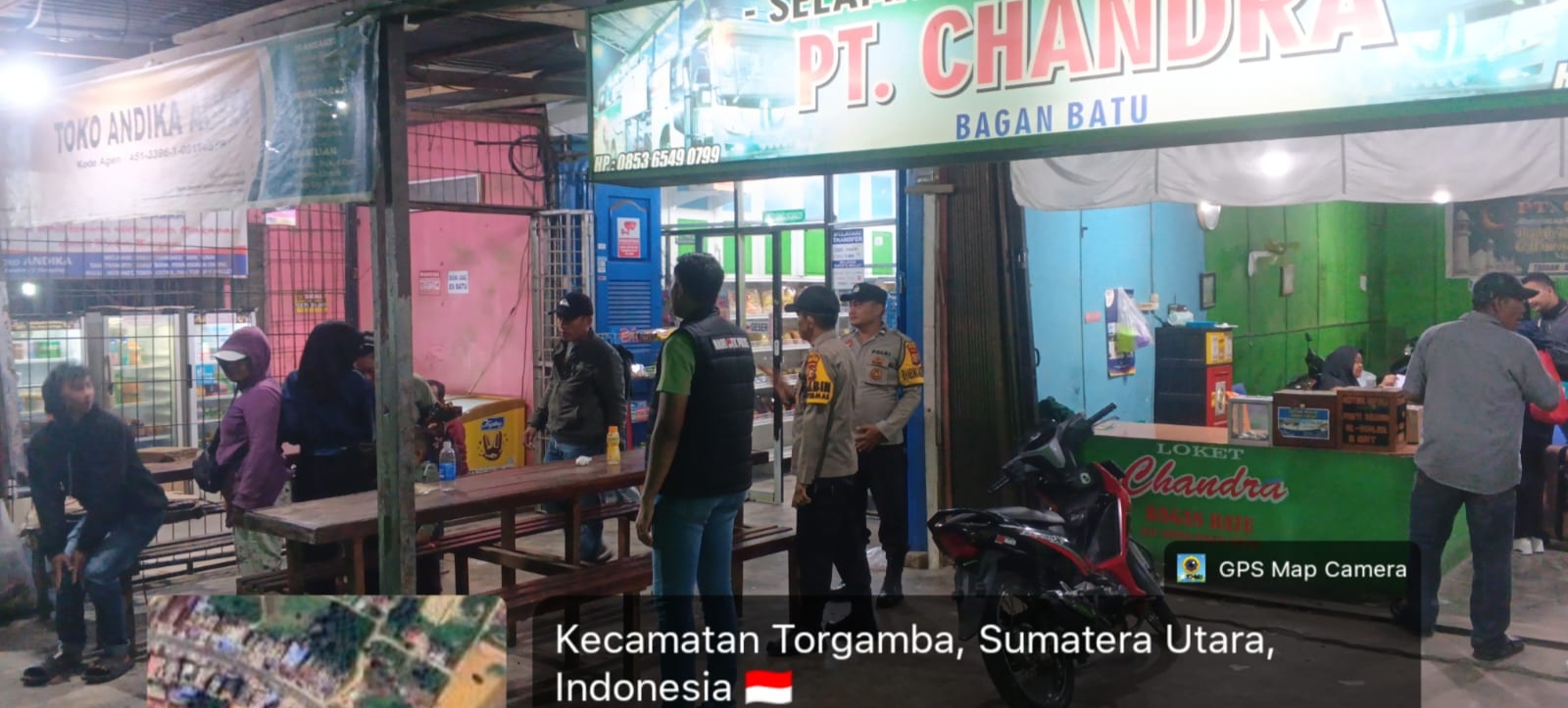 Cipta Kondusif Polsek Bagan Sinembah Intensifkan KRYD