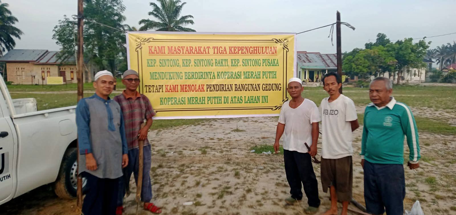 Masyarakat Dukung Pembangunan KDMP, Tapi Menolak Pembangunan di Atas Lahan Mesjid Raya Annur
