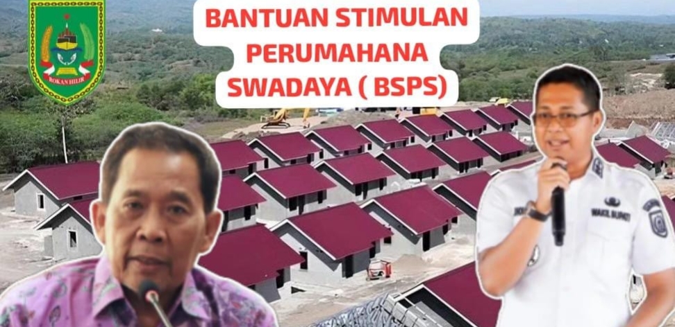 Jhoni Charles: Alhamdulillah, 500 Bantuan Rehap Rumah Untuk Rohil