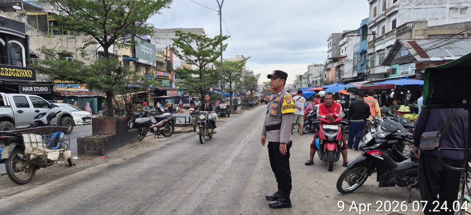 Agar Lalin Lancar Polsek Bagan Sinembah Rutin Strong Point