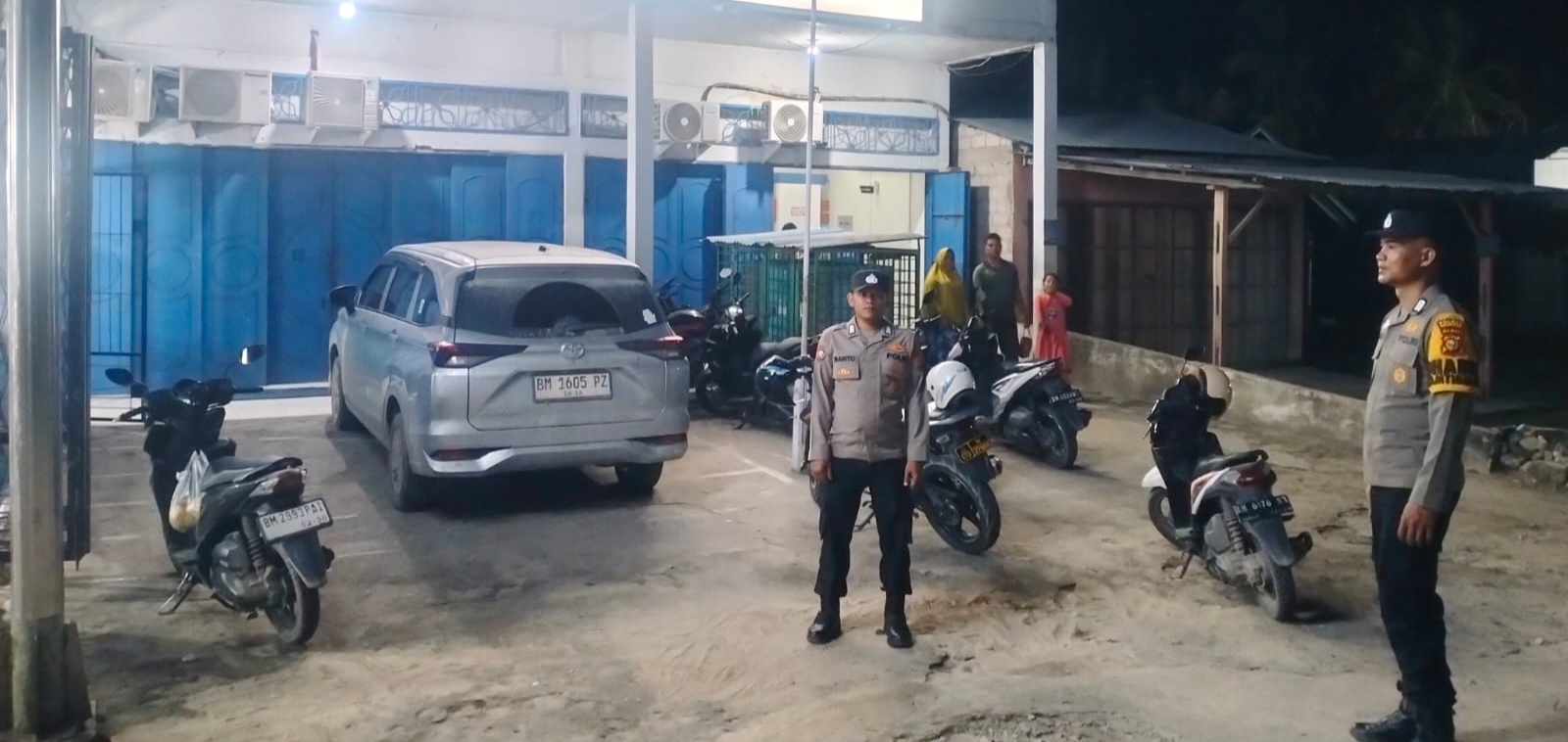Antisipasi C3 dan Narkoba Tim Raga Polsek Pujud Rutin Patroli