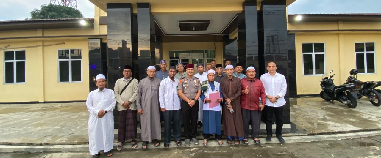 Bangun Sinergi dan Silahturahmi Polsek Bagan Sinembah FGD Dengan Tokoh Agama dan Tokoh Masyarakat