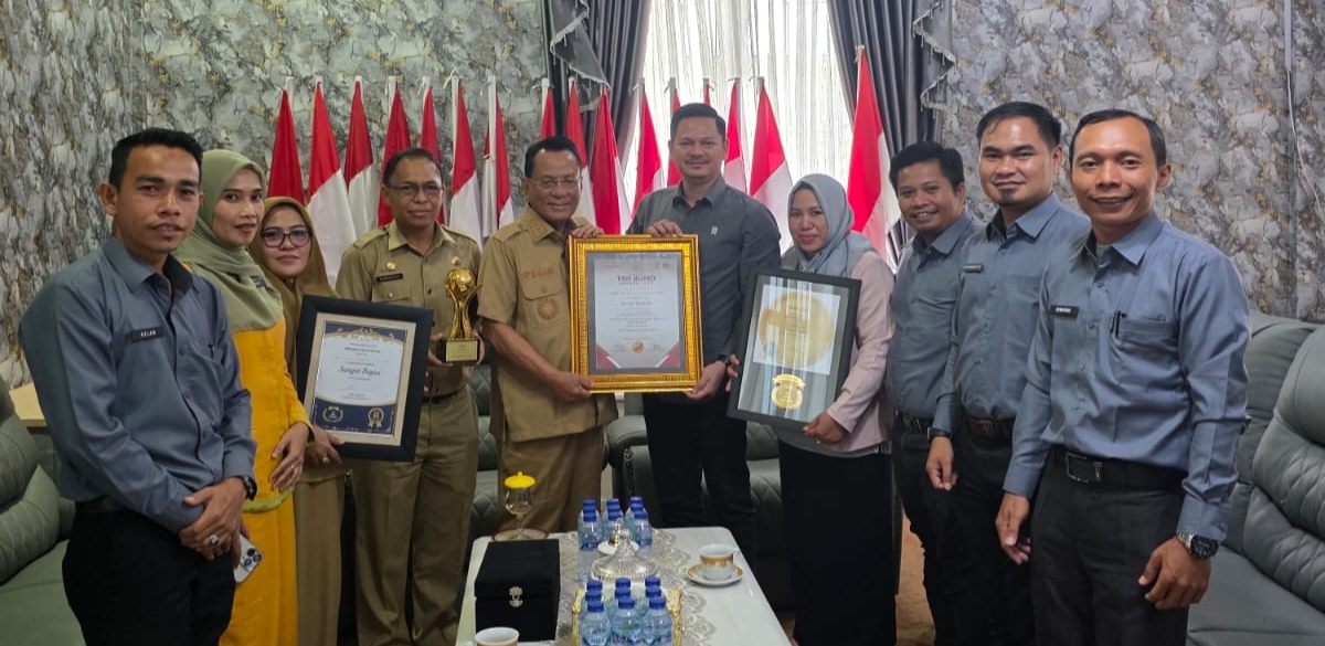 PT. BPR Rohil (Persero) Raih Prediket Bintang 5 Top BUMD Award 2026