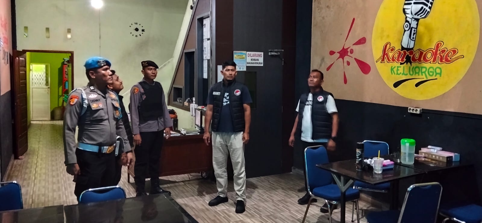 Cegah TPN Satres Narkoba Polres Rohil Gelar Razia dan Patroli