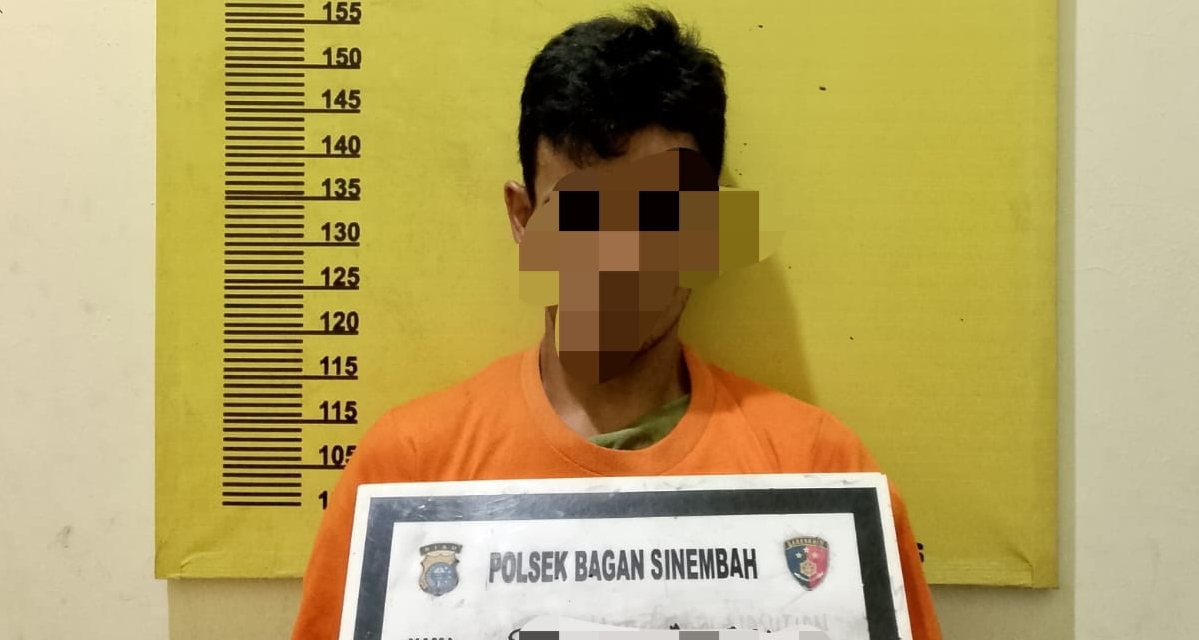 Gerak Cepat Polsek Bagan Sinembah Ciduk Pengedar Sabu