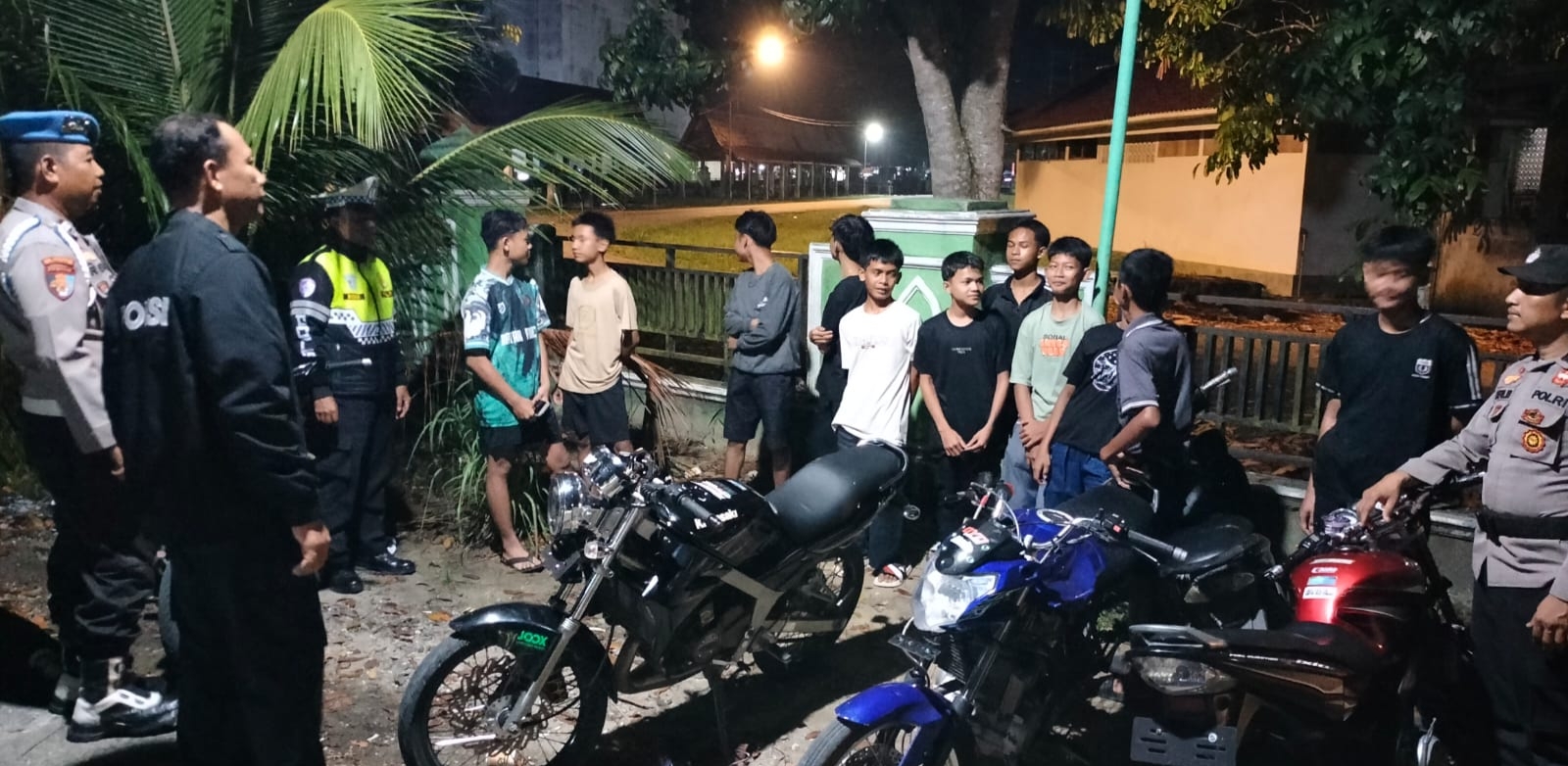 Cegah Peredaran Narkoba Polsek Pujud Gelar KRYD