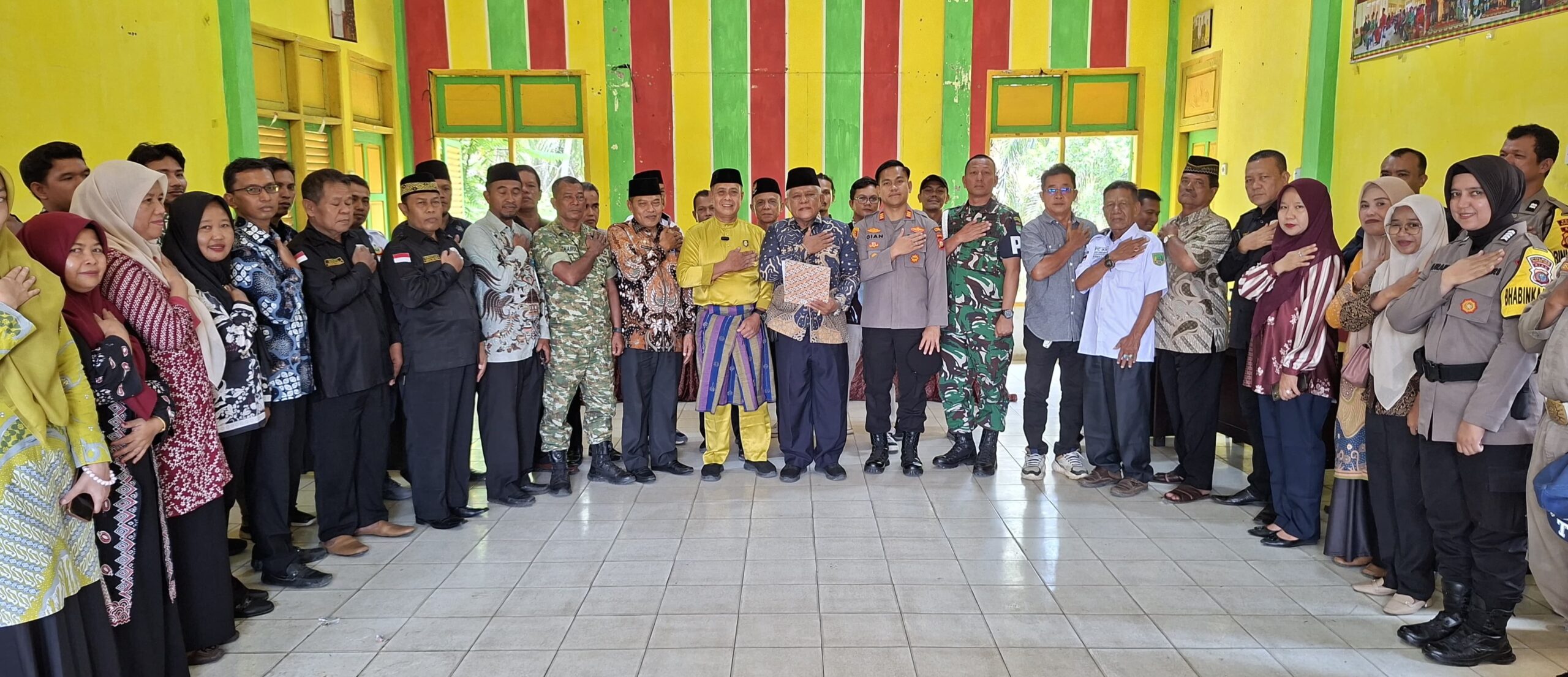 Antisipasi Narkoba Polsek Bagan Sinembah FGD dan Cooling System Bersama Tokoh Masyarakat