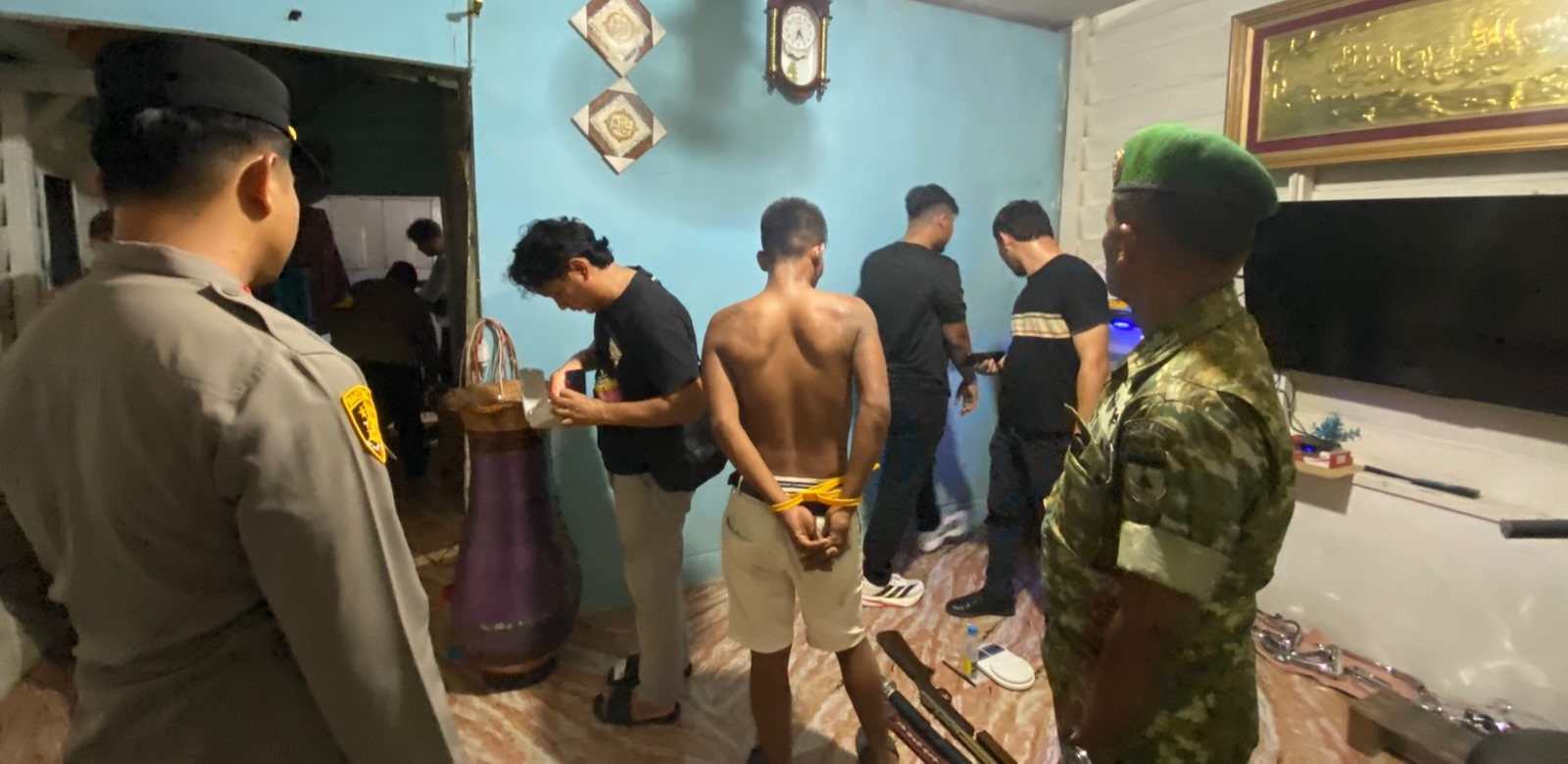 Tekan Peredaran Narkoba Polsek Bagan Sinembah Amankan Pelaku