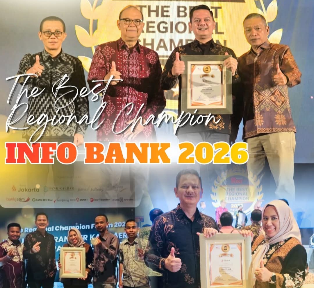 Bank Rohil Raih Prestasi Gemilang Best Regional Champion Info Bank 2026