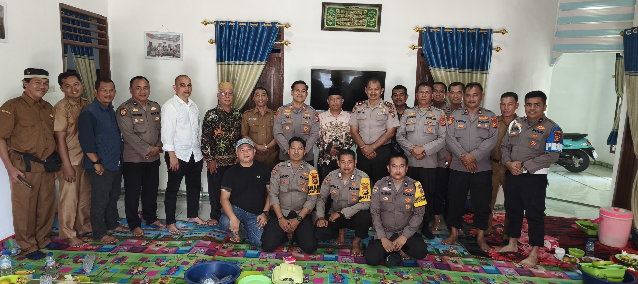 Perkuat Sinergi Polsek Bagan Sinembah Gelar FGD dan Cooling System Bersama Tokoh
