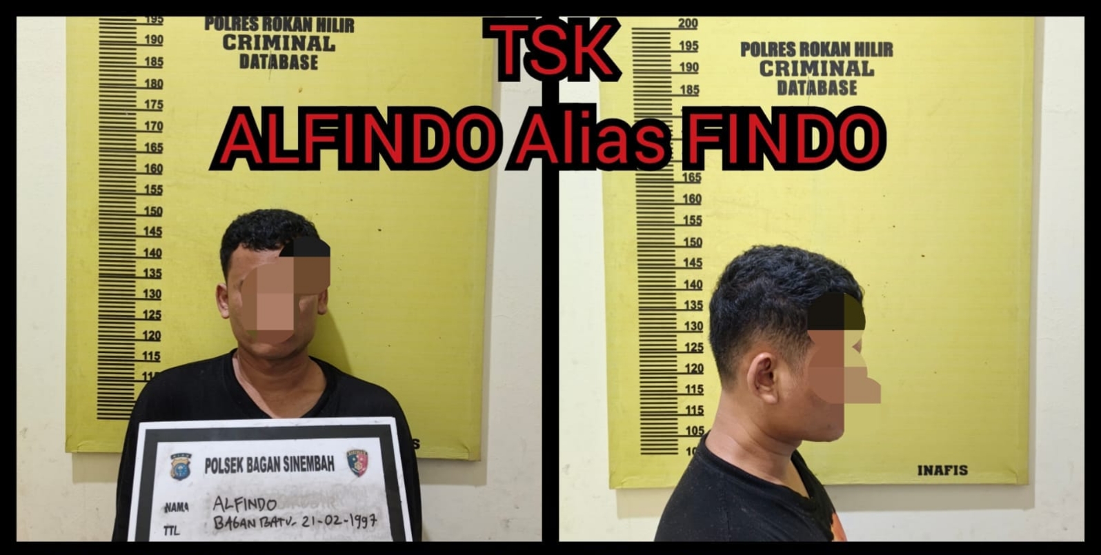 Polsek Bagan Sinembah Berhasil Ciduk Pengedar Sabu