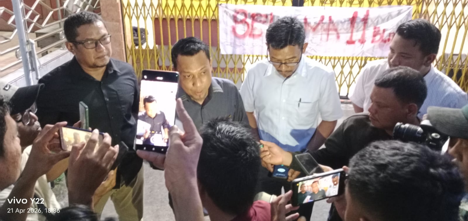 Terkait Penundaan Gaji PT. SPRH (Perseroda) Gelar Konferensi Pers