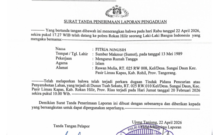 Diduga Serobot Lahan dan Terbitkan Surat Baru, S dan Oknum Penghulu Akan Dilaporkan ke APH