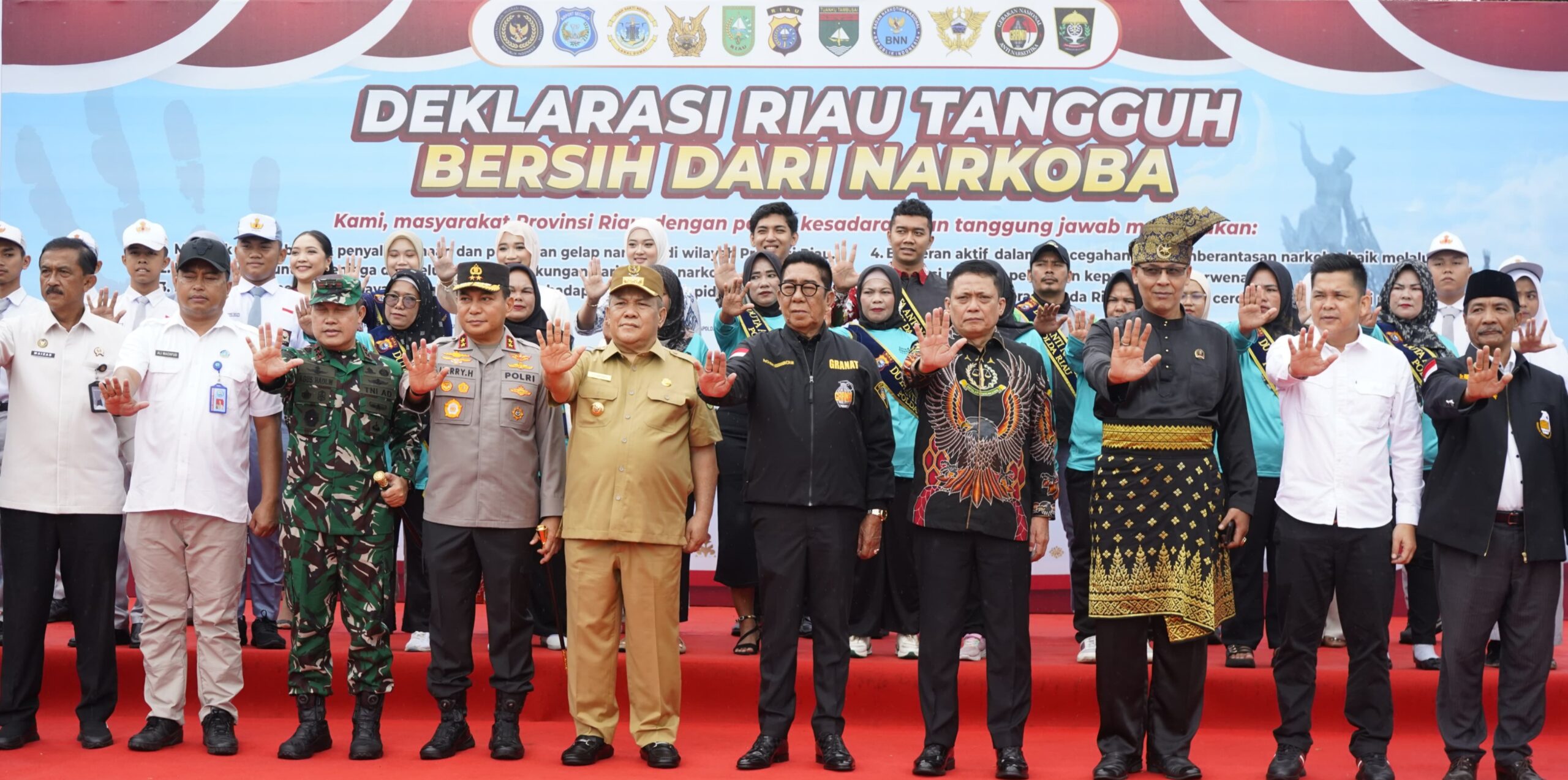 Gubernur dan Kapolda Bentuk Satgas Anti Narkoba Tegaskan Perang Tanpa Kompromi