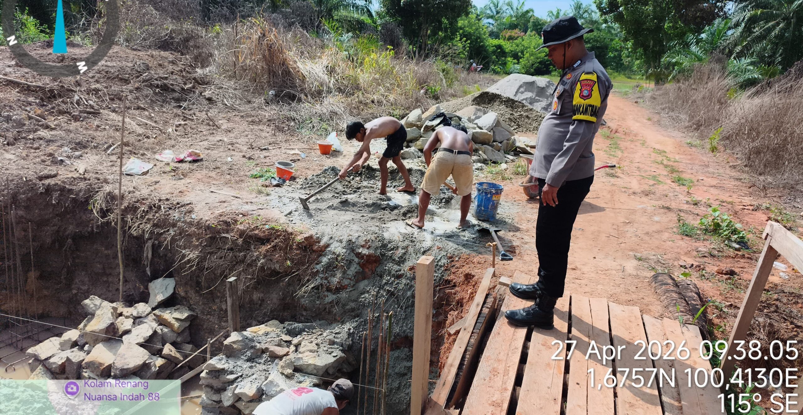 Progres Pembangunan Jembatan MP Presisi Capai 15%