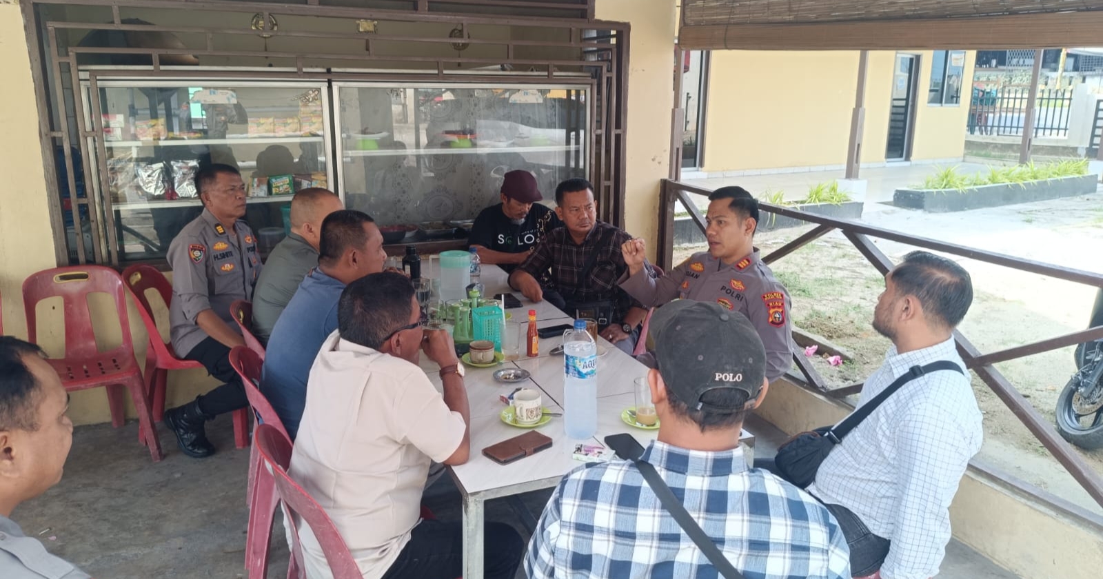 Perang Lawan Narkoba, Warga Suka Tani Apresiasi Polsek Bagan Sinembah