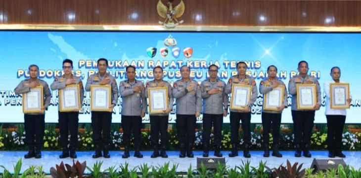 Raih IKPA Terbaik, Kapolda: Ini Hasil Kerja Seluruh Personel