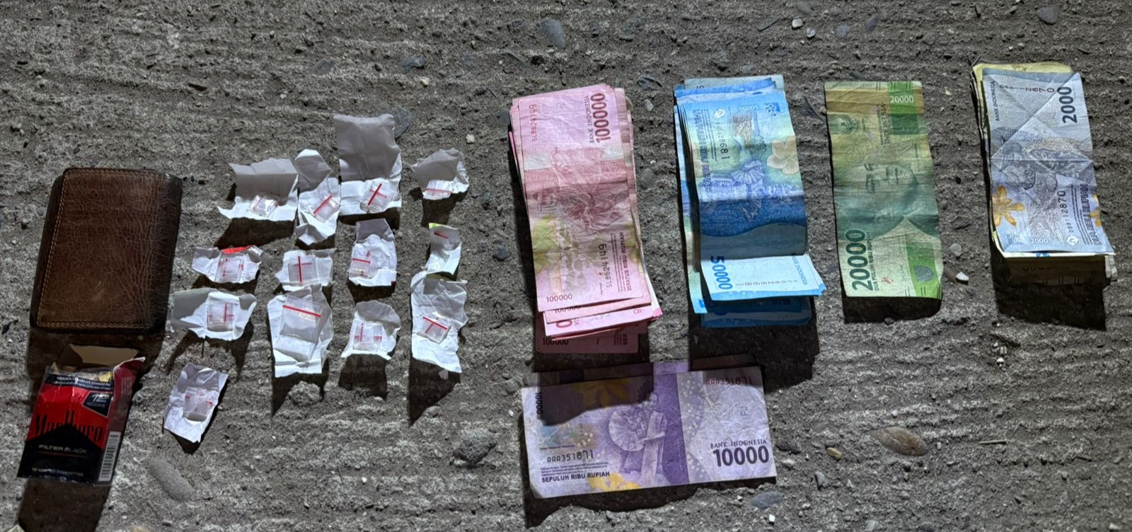 Informasi Dari Warga, Polsek Panipahan Amankan Pelaku Pemilik Sabu