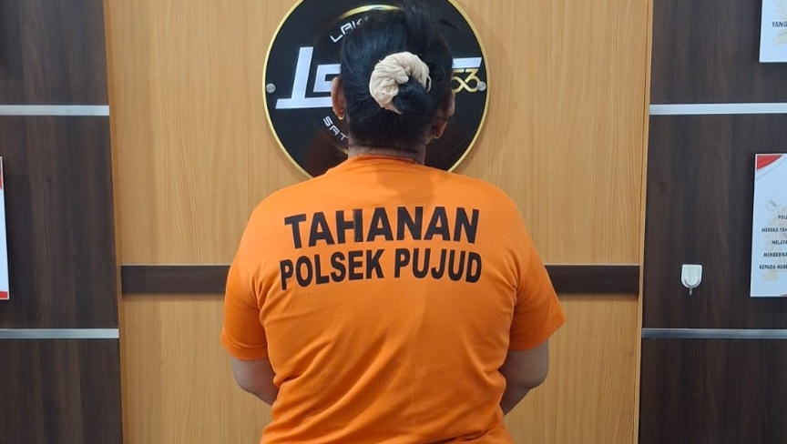 Simpan 2,76 Gram Sabu, Polsek Pujud Amankan IRT Dirumahnya