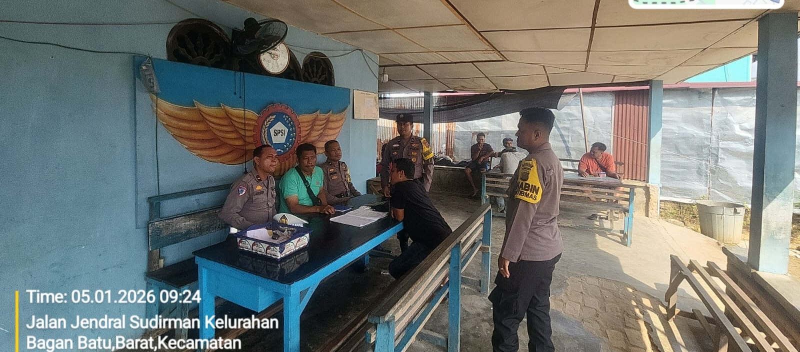 Polsek Bagan Sinembah Gelar Patroli May Day 2026