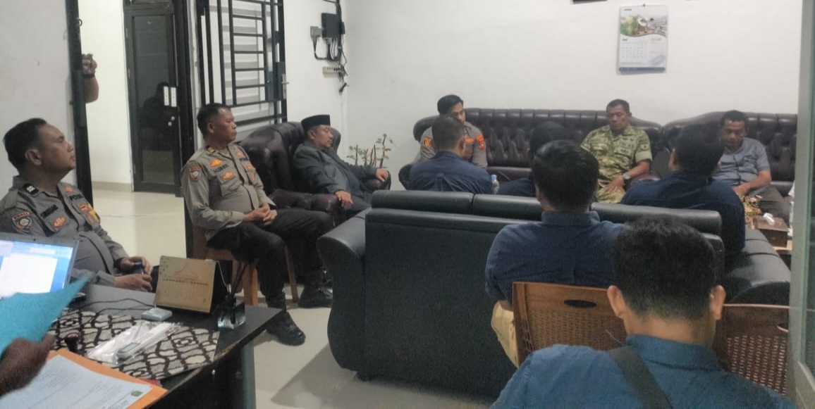 Antisipasi Potensi Konflik Polsek Bagan Sinembah Fasilitasi Pertemuan Kelompok Tani