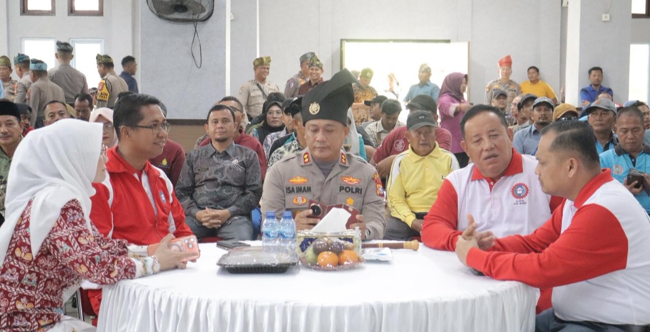 May Day 2026 Polres Rohil Gelar Syukuran dan Donor Darah