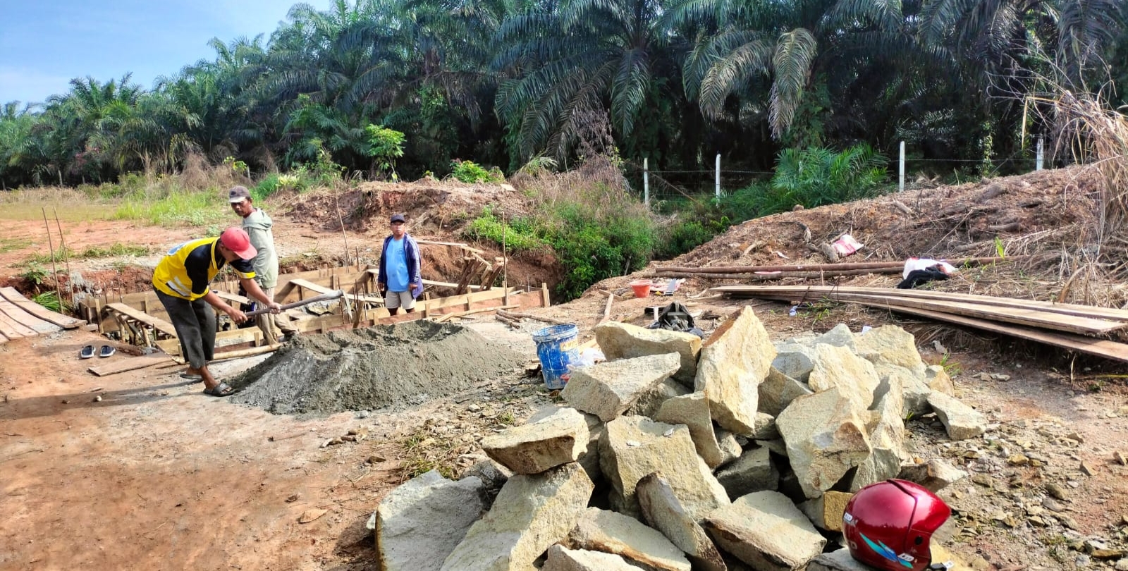 Pembangunan Jembatan MP Presisi Capai 40%