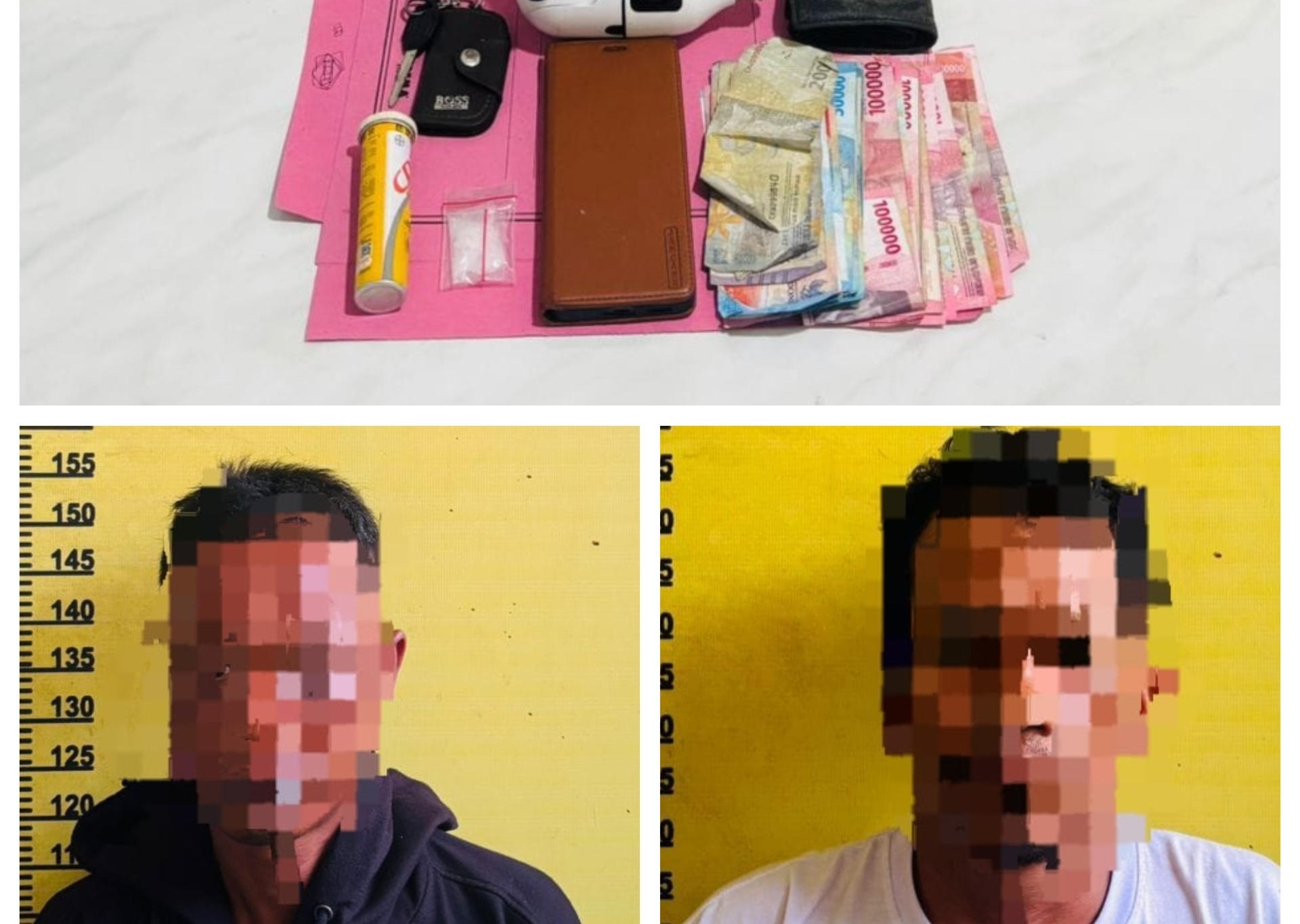 Gerak Cepat 2 Pelaku Jaringan Sabu Dibekuk Polsek Bagan Sinembah